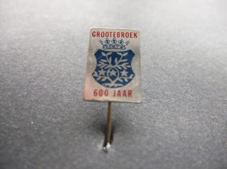 Grootebroek gemeente Stede Broec Friesland 600 jaar